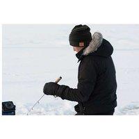 Unisex Black Wireless Bluetooth Acrylic Beanie Hat - Unisex, Winter, Outdoor, USB Rechargeable