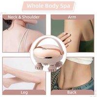 Rechargeable Head Massager - Portable Scalp Relaxation Tool for All Hair Types