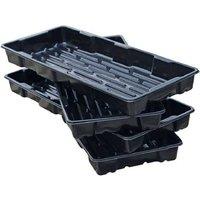 Garden Grow Mini Greenhouse - 4 Tier Portable Weatherproof Plant Storage