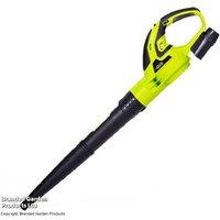Garden Gear 12V Cordless Leaf Blower - Lightweight, Ergonomic, High-Speed Performance