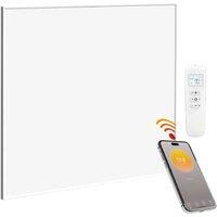 WiFi Smart Far Infrared Electric Heater - Wall Mounted, App & Voice Control, Ultra-Slim Design