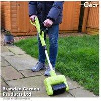 2-in-1 Electric Garden Multi Cleaning Brush - 500W Power, Telescopic Handle, Interchangeable Heads