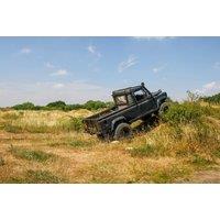 20 or 40 min Mad Max- Defender 4x4 Off-Road Adventure on Military Terrain
