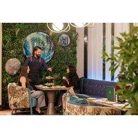 4* Hilton Prosecco Afternoon Tea with Leisure Access for 2-4 - Glasgow City Centre