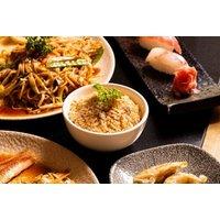 &pound;50 or &pound;100 Sapporo Teppanyaki Restaurant Voucher - Merchant City, Glasgow!