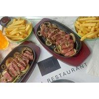 2 Course or Steak Dining for 2-6 - Wine or Beer Upgrade! - Oruam Restaurant, Hamilton