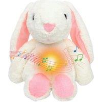 Plush Sleep Soother Toy with Music, Breathing Motion & Night Light - Sheep, Koala or Bunny