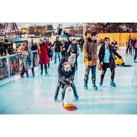 Stevenage Winter Wonderland: Entry & Ice Skating Session - Skates Included