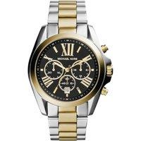 Michael Kors Bradshaw Chronograph MK5976 - Stylish Stainless Steel Dual-Tone Watch