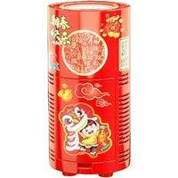 Firework-Style Bubble Machine with Dazzling RGB LED Light Show - 1 or 3 Pack