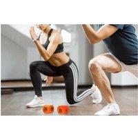Fitness Exercise Dice Pair - Compact PU Strength Training, Portable Gym Equipment
