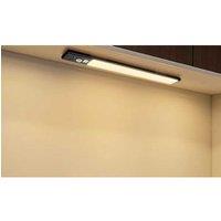 Rechargeable LED Motion Sensor Under Cabinet Light - Dimmable, Magnetic, USB Rechargeable