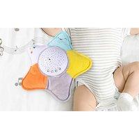 Kids Star Projection Night Light Plush Toy with Soothing Music - Ages 3+ - Calming Sleep Aid