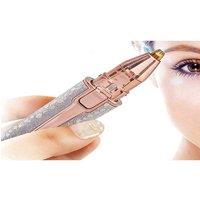 2-in-1 Electric Lady Shaver & Eyebrow Trimmer - Pain-Free, Cordless, For Face & Body