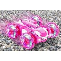 Spider Remote Control Car Toy - 360 Rotating Stunt Vehicle with LED Lights (Ages 6+, Outdoor, Battery-Operated, Spider Theme)