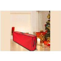 Christmas Tree & Wrapping Paper Storage Bag - Durable Oxford, Large Capacity Holiday Organizer