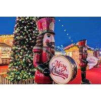 Plymouth Winter Wonderland Entry & Ice Skating Session at Central Park: Rides, Entertainment, Santa's Grotto & More!