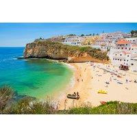 4* Algarve, Portugal Beach Escape with Breakfast, Surf Lesson & Return Flights