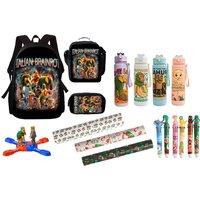 Mega Brainrot Bundle: Cartoon Stationery, Toys, and Wrapping Fun - 3 Options