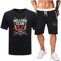 Stranger Things Printed Short Sleeve Top and Shorts Set - 5 Sizes & 9 Styles