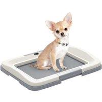 Dog Toilet Training Tray - Easy-Clean, Non-Slip, 47x34cm Indoor & Outdoor Litter Solution