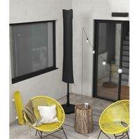 Waterproof Cantilever Parasol Cover - High-Density Oxford, Zippered, Weather-Resistant - Fits Banana Umbrellas