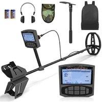 Waterproof Metal Detector Garden Accessory - LCD, 5 Modes, Modern Outdoor Decor