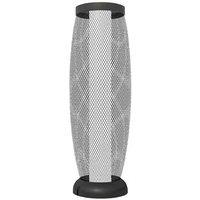 71.5cm Solar LED Floor Lamp - Weatherproof Outdoor Lighting, Black