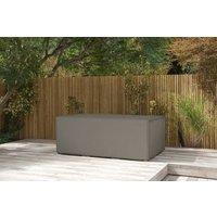 600D Oxford Patio Furniture Cover - Waterproof, UV Protected, Heavy-Duty, Grey