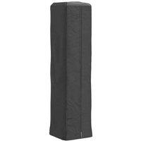 Heavy Duty Outdoor Patio Heater Cover - Full Length, Black 600D Weather-Resistant Accessory