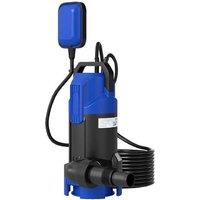 Heavy-Duty Submersible Water Pump 750W - High Flow, Automatic Float Switch, Multi-Hose Compatible