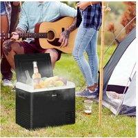 50L Outdoor Patio Accessory - Portable Car Fridge Freezer, Modern Weather-Resistant Design