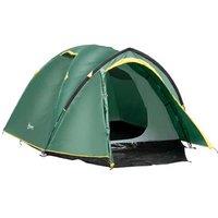Waterproof 2-Person Dome Tent with Large Mesh Windows - Lightweight Polyester Camping Shelter