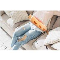 USB Heated Plush Bodycare Pad - Soothing Warmth for All Skin Types, Soft Touch, Portable Comfort