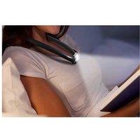 LED Neck Reading Light - Flexible, Dimmable, Hands-Free Desk & Task Lamp