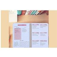A5 Undated Weekly DIY Project Planner Notebook - Portable, Organiser for Home Renovation & Task Management