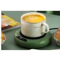 USB Coffee Mug Warmer Plate - Adjustable Temperature, Compact, USB Powered