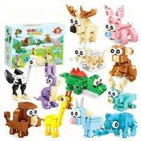 Dinosaur, Animal & Insect STEM Building Set - Creative Assembly Toy for Ages 6+