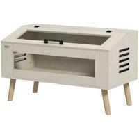 140L Glass Vivarium Reptile Tank - Hamster Cage, Snake Enclosure, Lizard Habitat, Tempered Glass, Easy Clean