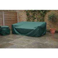 Waterproof 600D Oxford UV & Rain Protective Garden Furniture Cover - 205x145x70cm, Green