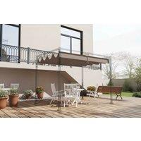 Polyester Pergola Sun Shade Cover, UV30+ Weather-Resistant, 32.15m Replacement Canopy