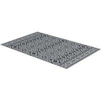 Reversible Garden Outdoor Rug - Weather-Resistant Patio Decor, 182x274cm with Carry Bag