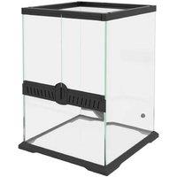 40L Reptile Vivarium Tank - Anti-Escape, Ventilated Enclosure for Lizards, Snakes & Tortoises