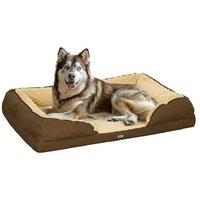 Calming Orthopaedic Dog Bed - Anti-Slip, Removable Cover, Large Breed Comfort