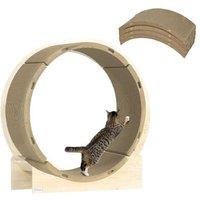 4 Cat Scratch Boards - Corrugated Cardboard Treadmill Replacements, 5526cm, Eco-Friendly