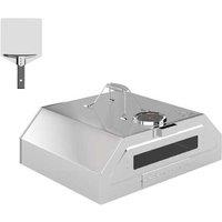 Stainless Steel BBQ Pizza Oven with Window, Stone & Peel - Portable Grill Top