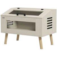 111L Glass Vivarium & Small Pet Cage - Spacious Reptile, Hamster & Lizard Enclosure