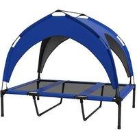 Cooling Raised Dog Bed - Mesh, Washable, Portable, Large Outdoor Pet Lounger (1067694cm)