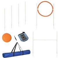 Dog Agility Training Kit - Adjustable, Portable, Multi-Activity Set for All Breeds