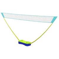 Badminton & Volleyball Net Set - Portable Rackets Kit with Carry Case for Indoor & Outdoor Family Games